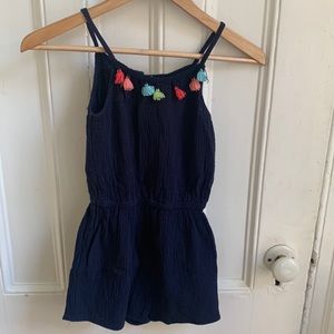 Guess romper with tassels